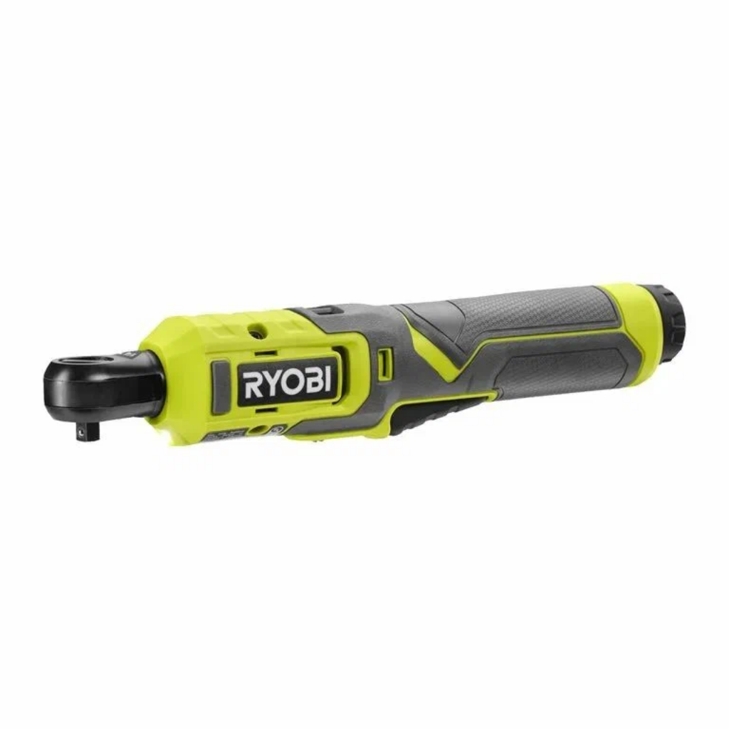 Литиевая трещотка Ryobi RR14W4-0 5133006311, с подсветкой, зеленый