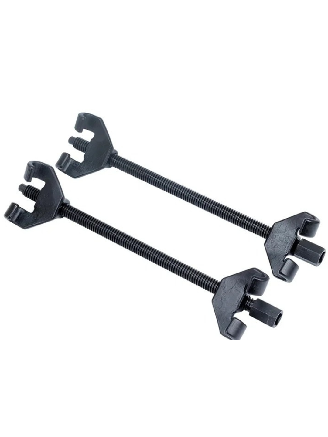 Стяжки пружин с двойным захватом, автомобильные, 280 мм, 2 шт — фото 1