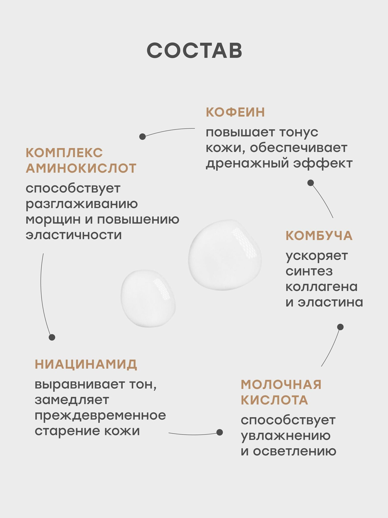 MASKOHOLIC / Тоник-спрей для лица антивозрастной с кофеином и аминокислотами — фото 1