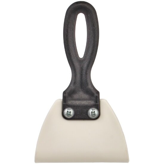 Ремоколор Шпатель резиновый с пластиковой ручкой белый 86мм (шт.) 12-2-085