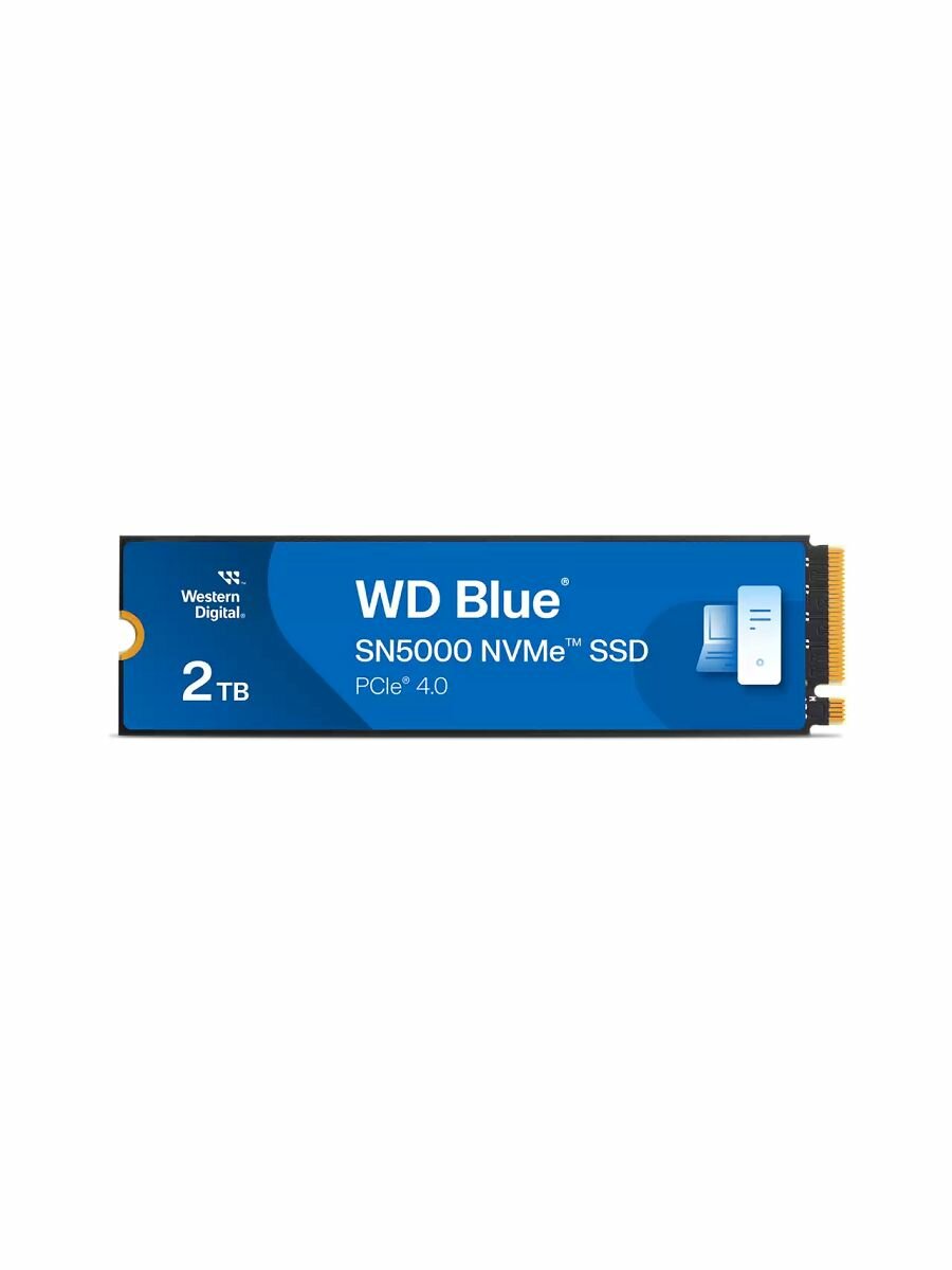Твердотельный накопитель WD Blue SN5000 2 ТБ