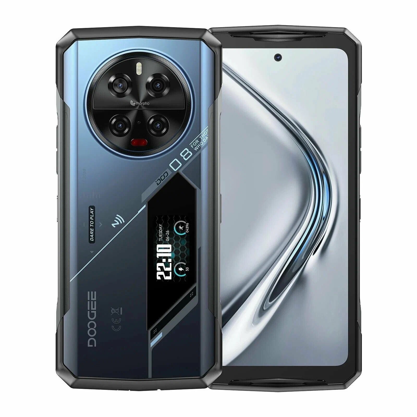 DOOGEE V40 Pro 16+20/512 Mid.Blue