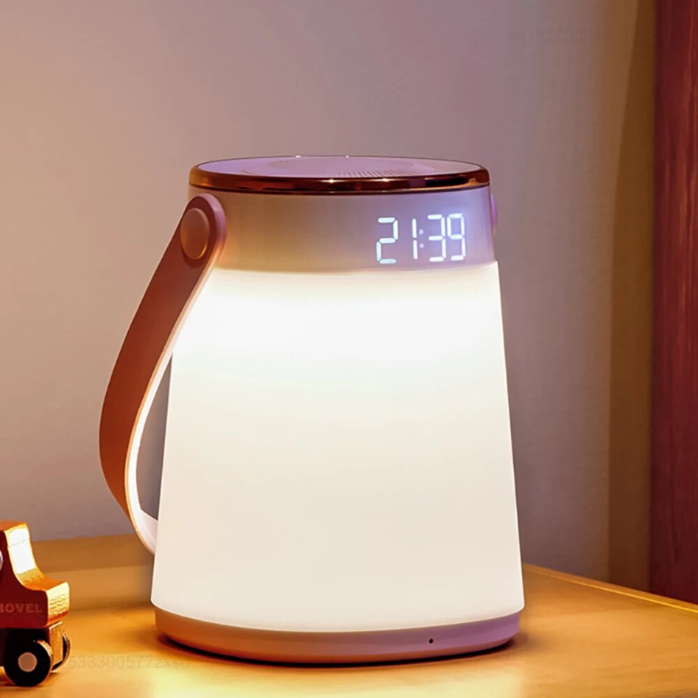 Часы Xiaomi Mijia с таймером и светодиодным затемнением, Soft night light