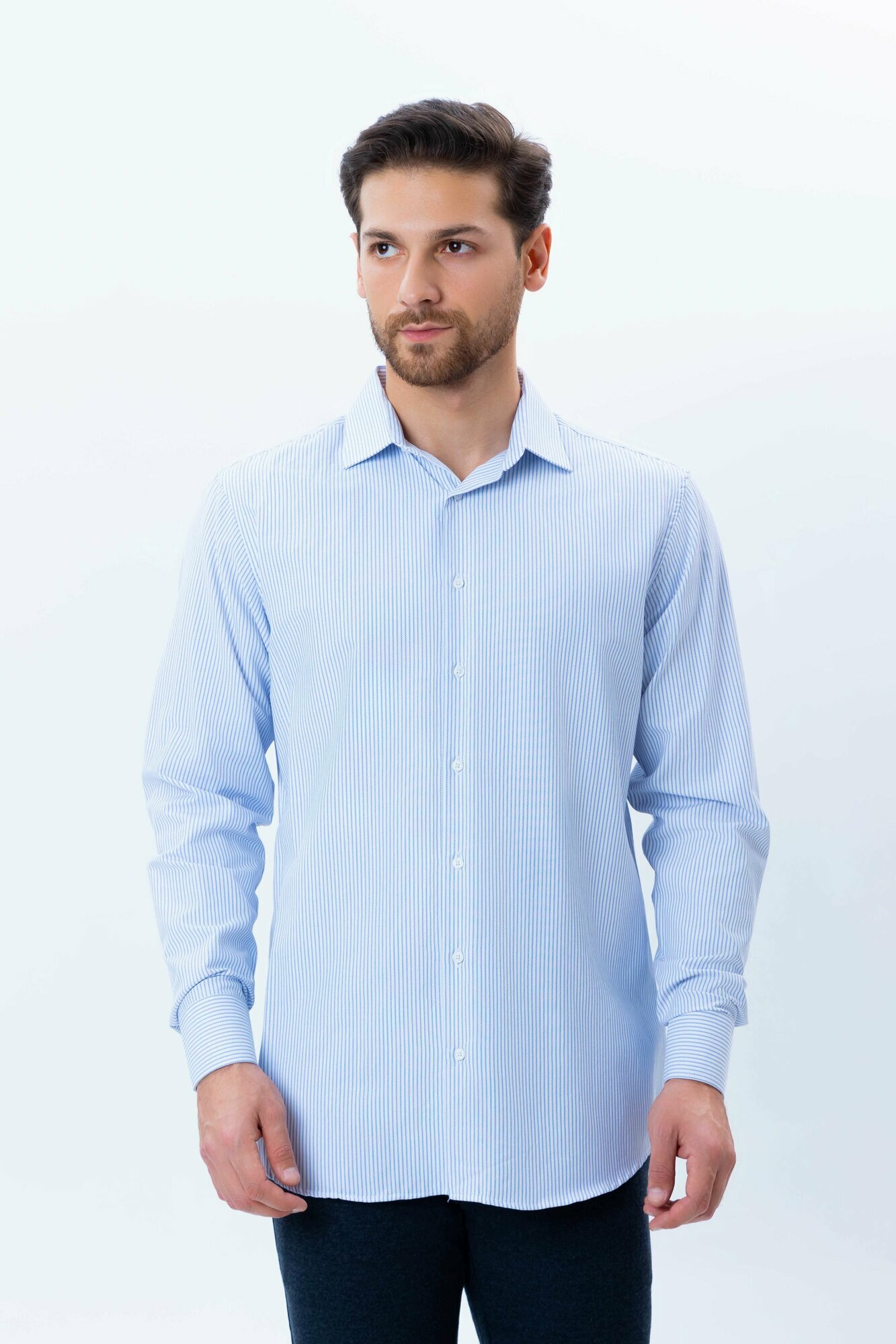 Рубашка TERRA PRO, размер M, blue — фото 1