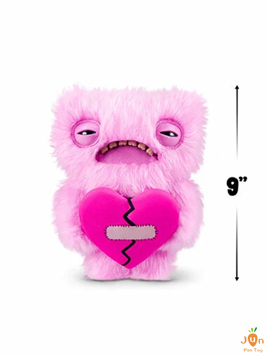 Fuggler игрушки Fuggler Funny Ugly Monster Love Fugg Wide Eyed Weirdo / фуглер игрушка Heartbreak монстр Мягкая игрушка