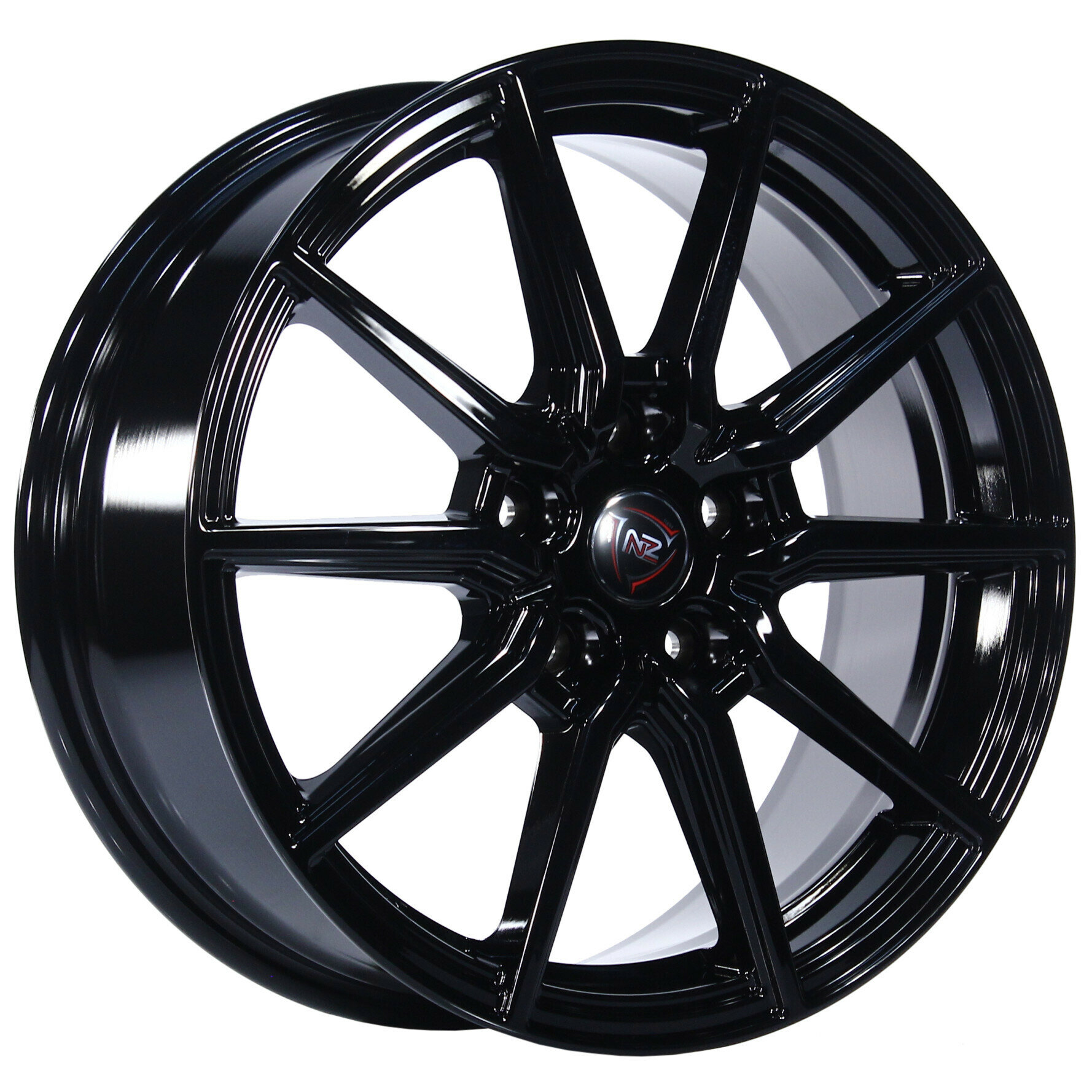 Диски NZ R-03 6.5x16/5x105 ET38 D56.6 BLACK