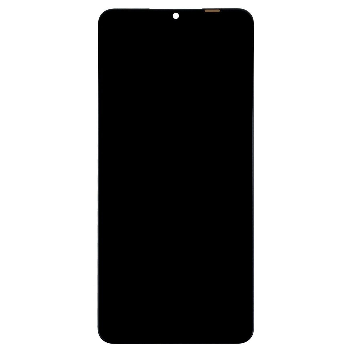 Дисплей с тачскрином для Samsung Galaxy A12 (A125F) (черный) (AA)