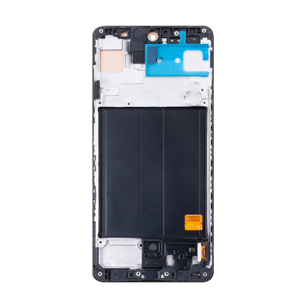 Дисплейный модуль с тачскрином для Samsung Galaxy A51 (A515F) (черный) (TFT)