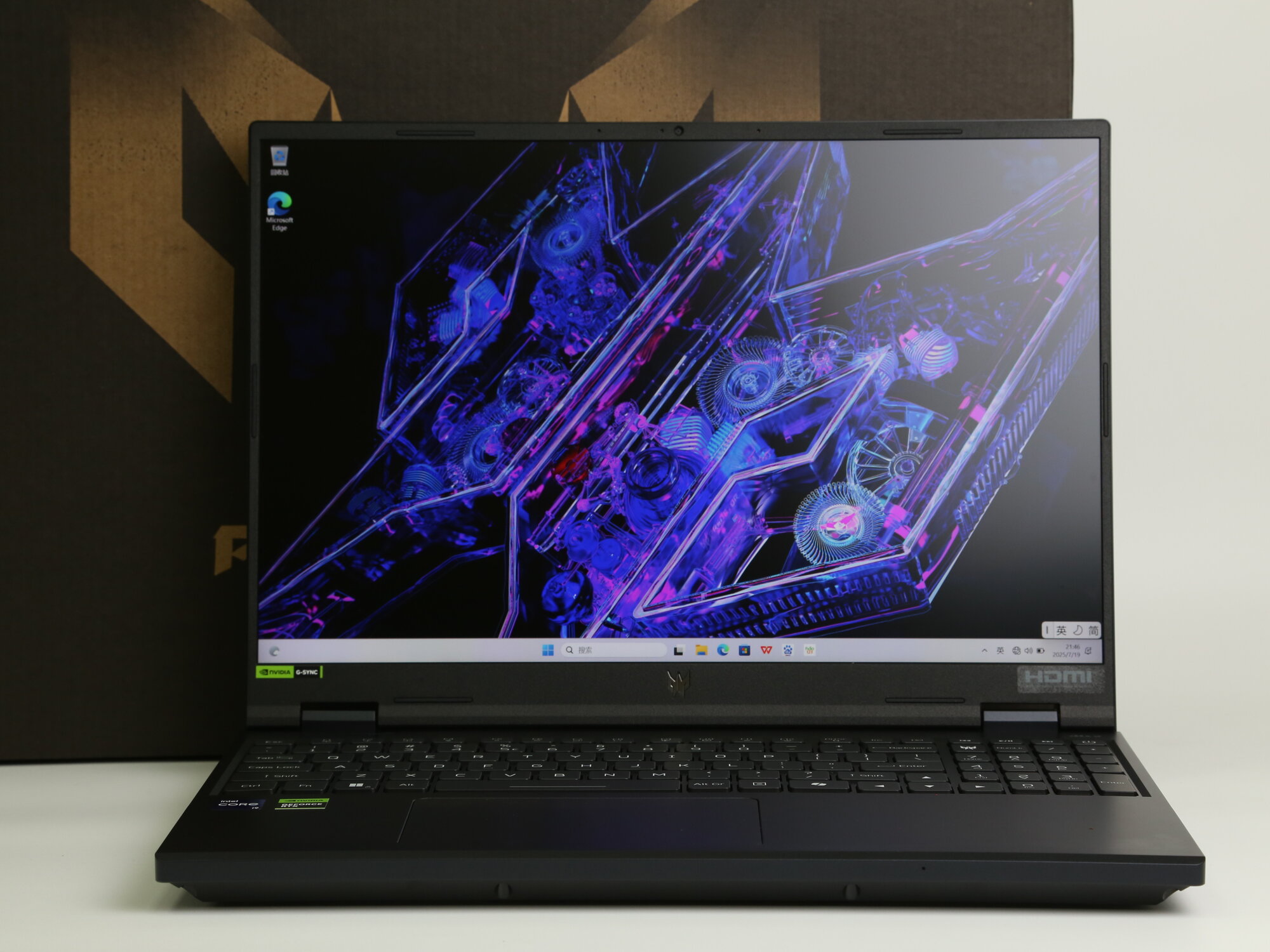 ACER Predator Helios Neo 16 PHN16-72 16.0" WQXGA 180Hz RTX 4060 (8GB) Intel i9-14900HX 16GB DDR5 1024GB SSD — фото 1