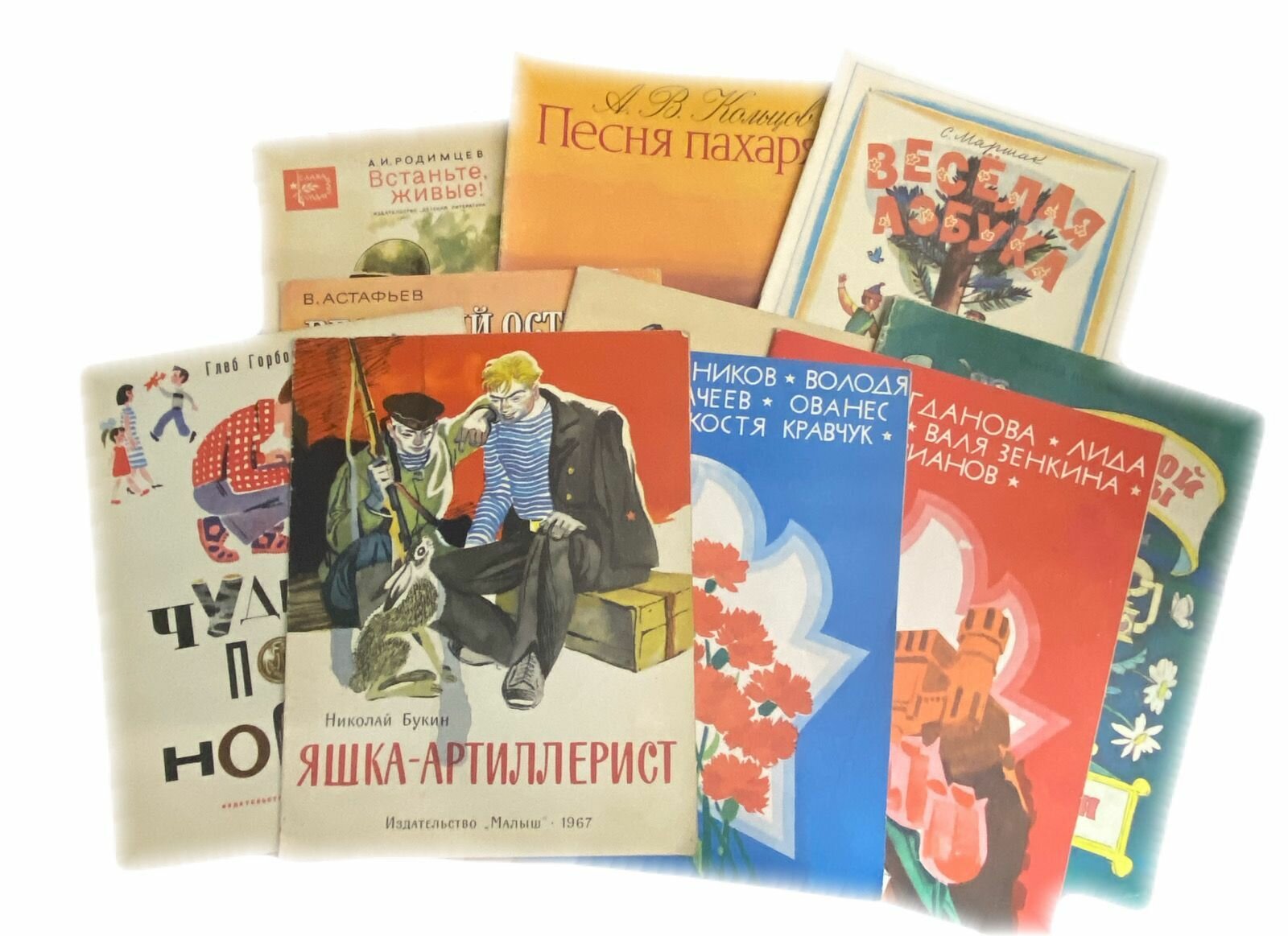 Набор из 10-ти книг
