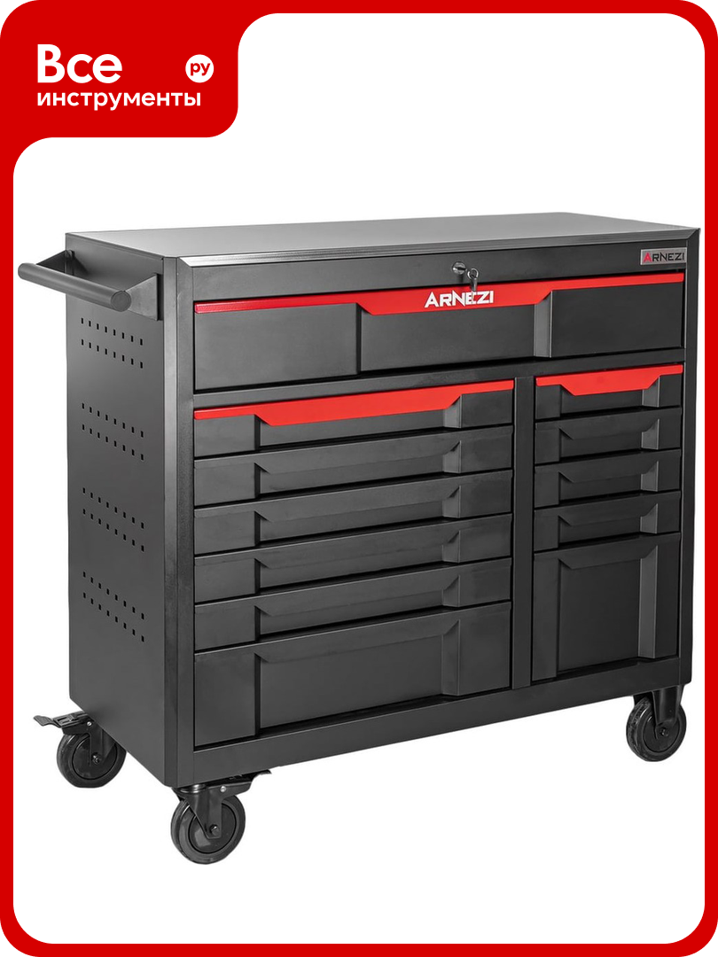 Тележка инструментальная Arnezi 12 секций R0920002