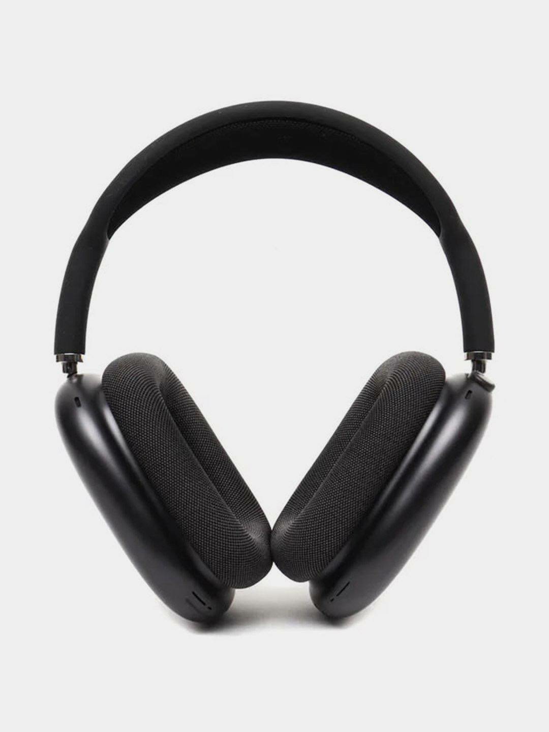 Беспроводные накладные наушники Air Pods MAX/черный цвет/шумоподавляющие — фото 1