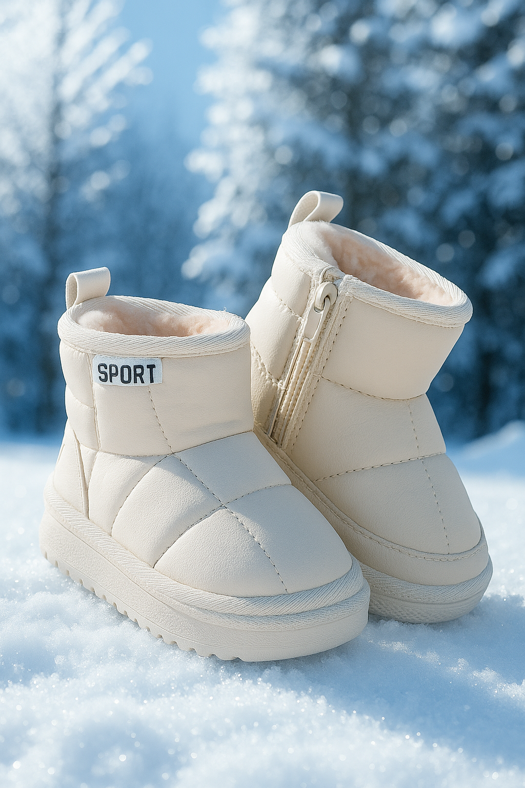 Угги Тотошка Для малышей размер 18 бежевый