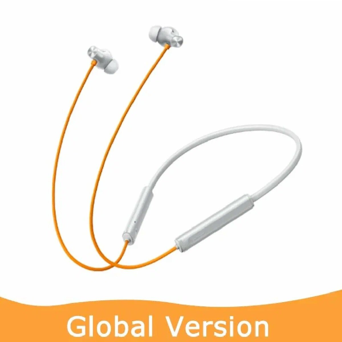 Наушники realme Buds Wireless ANC 5, с ANC, Bluetooth 5.4, IP55, Standard Silver