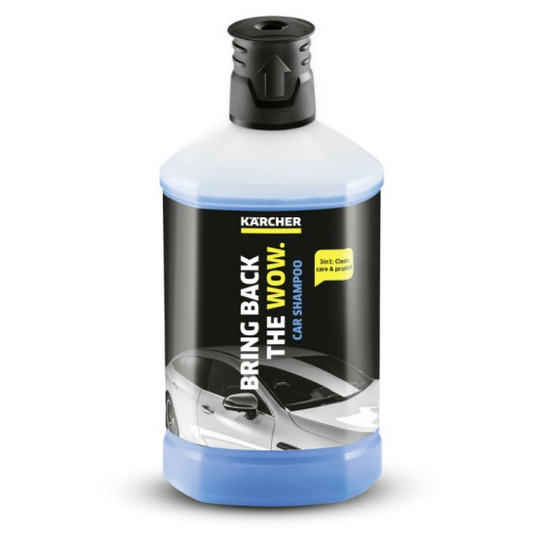 Автошампунь Karcher RM 610 3 в 1 концентрат 1 л