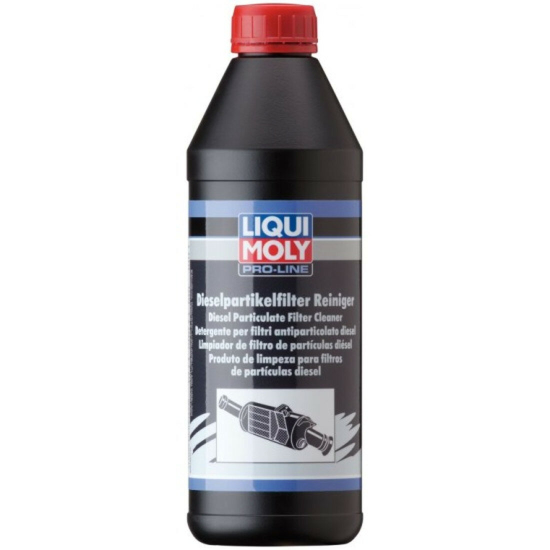 Очиститель Liqui Moly Pro-Line Diesel Partikelfilter Reiniger дизельного сажевого фильтра 1 л