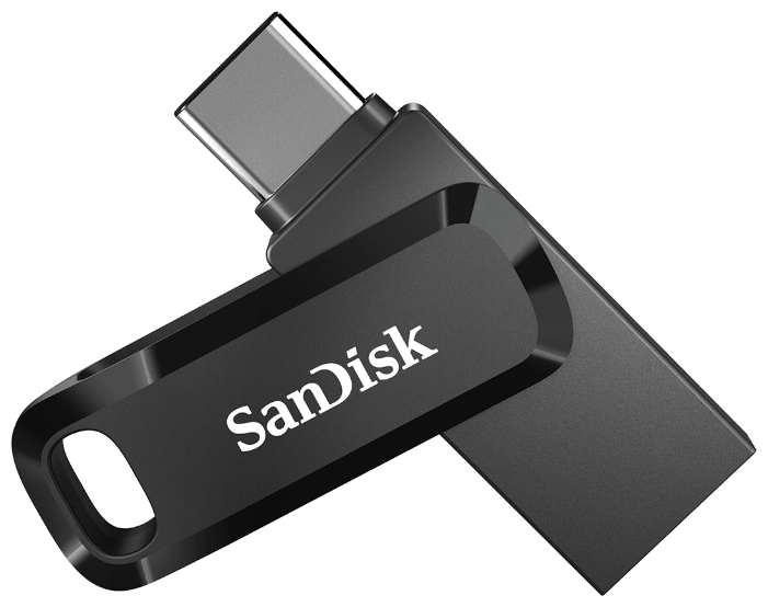 Флеш накопитель 64GB SanDisk Ultra Dual Drive Go SDDDC3-064G-G46 — фото 1