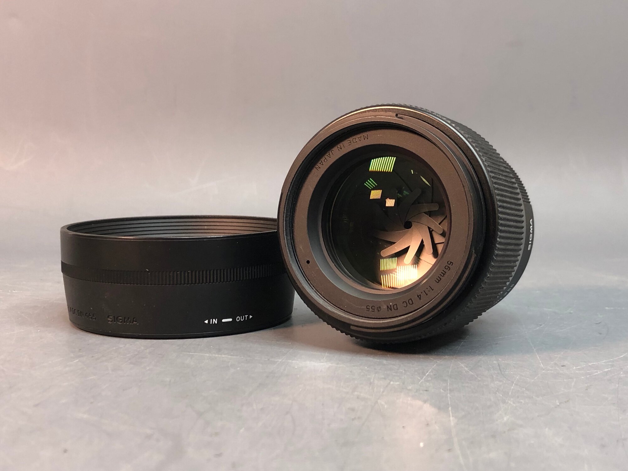 Sigma AF 56mm f/1.4 DC DN Contemporary Canon EF-M