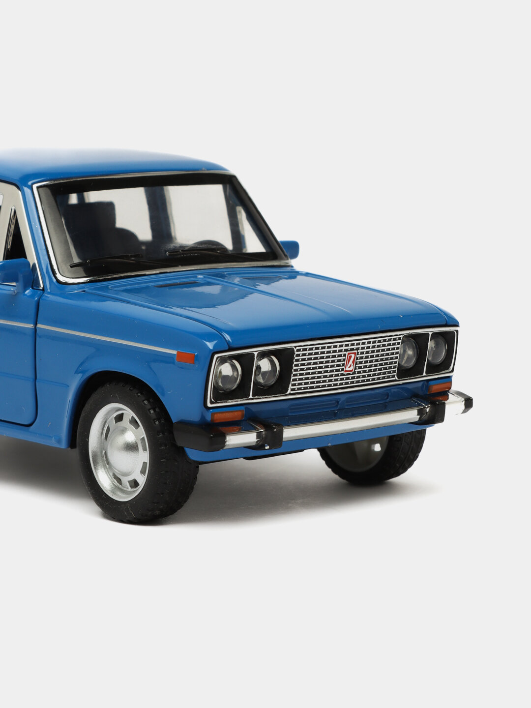 Масштаб 1:24, LADA 2106, Модель Русского Автомобиля, Легкий Сплав, Звук И Свет, Коллекционная Игрушка Для Детей