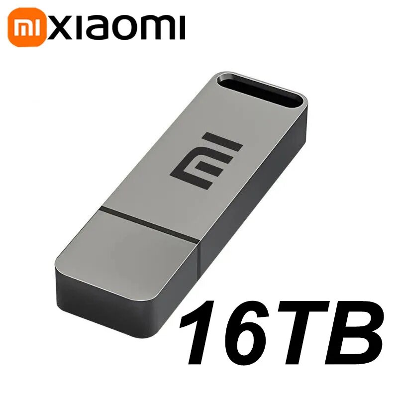 MIJIA USB-накопитель 16 ТБ Grey 16TB