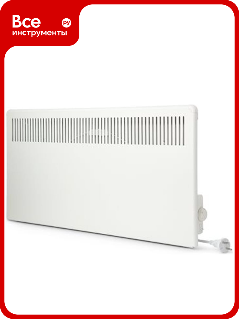 Конвектор Ensto Lammitin механический термостат вилка 1000Вт EPHLM10PR