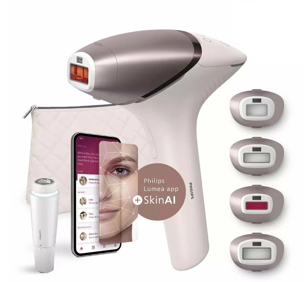Фотоэпилятор Philips BRР958 Lumea IPL 9900 Series with APP