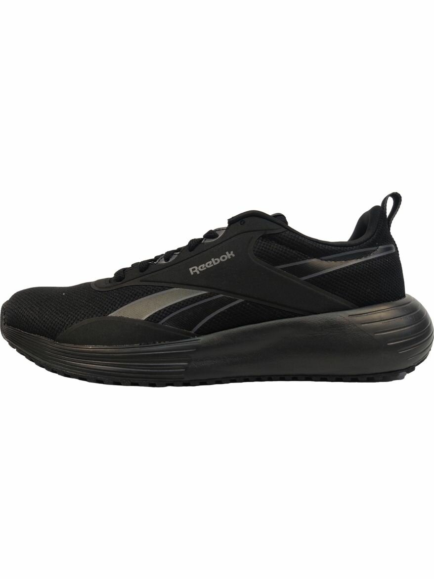 Кроссовки Reebok LITE PLUS 4, полнота F, размер 9,5 US, черный/серый/белый