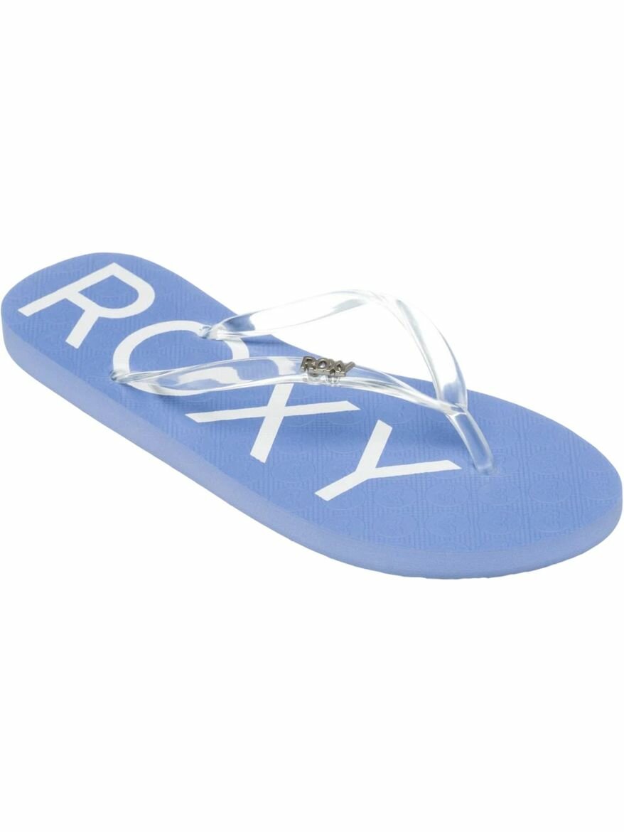 Шлёпанцы Roxy VIVA JELLY, размер 6 US, голубой,