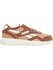 Кроссовки Reebok Gl1100 W бежевый, серый Женский кожа, синт. кожа, текстиль Повс...