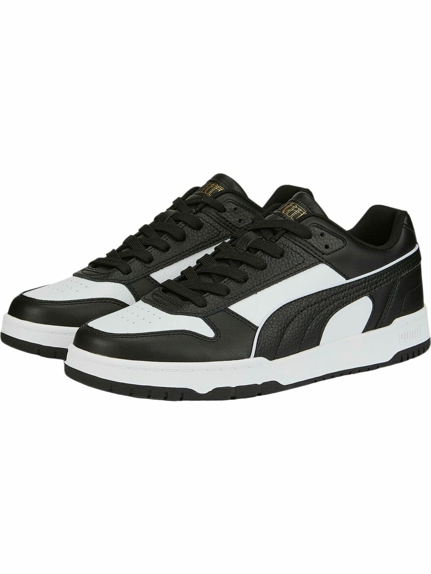 Кроссовки PUMA RBD Game Low, размер 9,5 UK, черный/белый