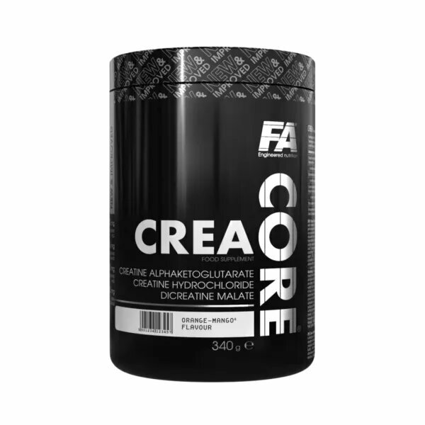 Креатин FA Nutrition "Core Creatine", моногидрат, порошок, 340 г