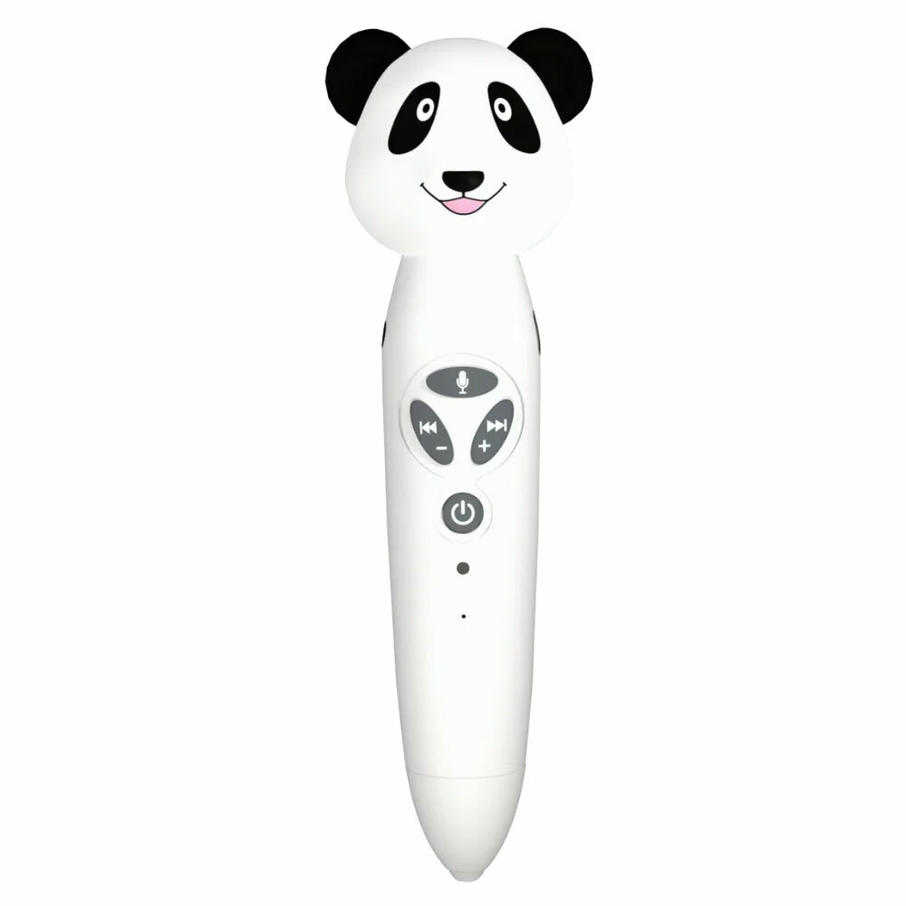Логопедическая игрушка Панда Тичи BertToys FD112 белая
