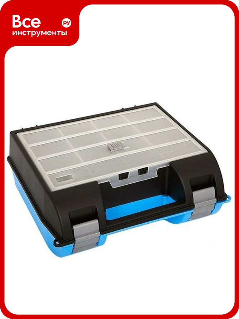 Ящик для дрели с органайзером Jettools 340х325х140мм JT1602318