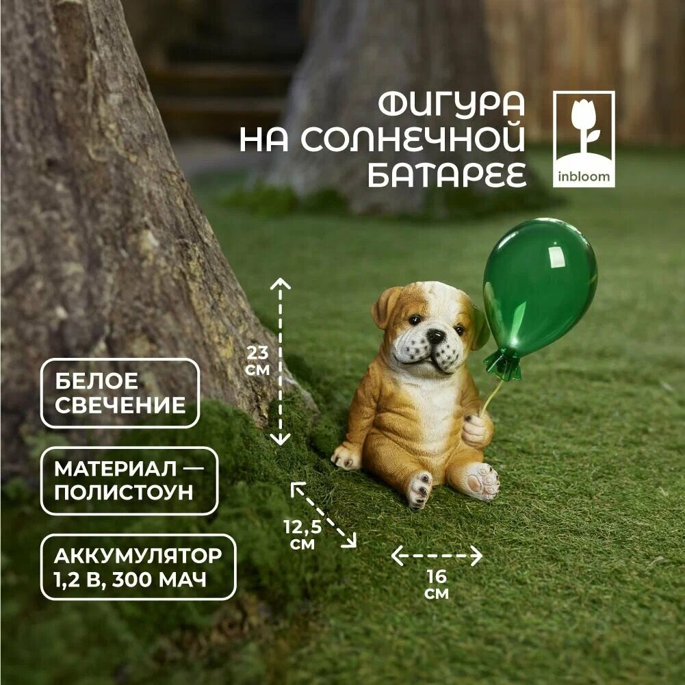 Фигурка садовая INBLOOM 