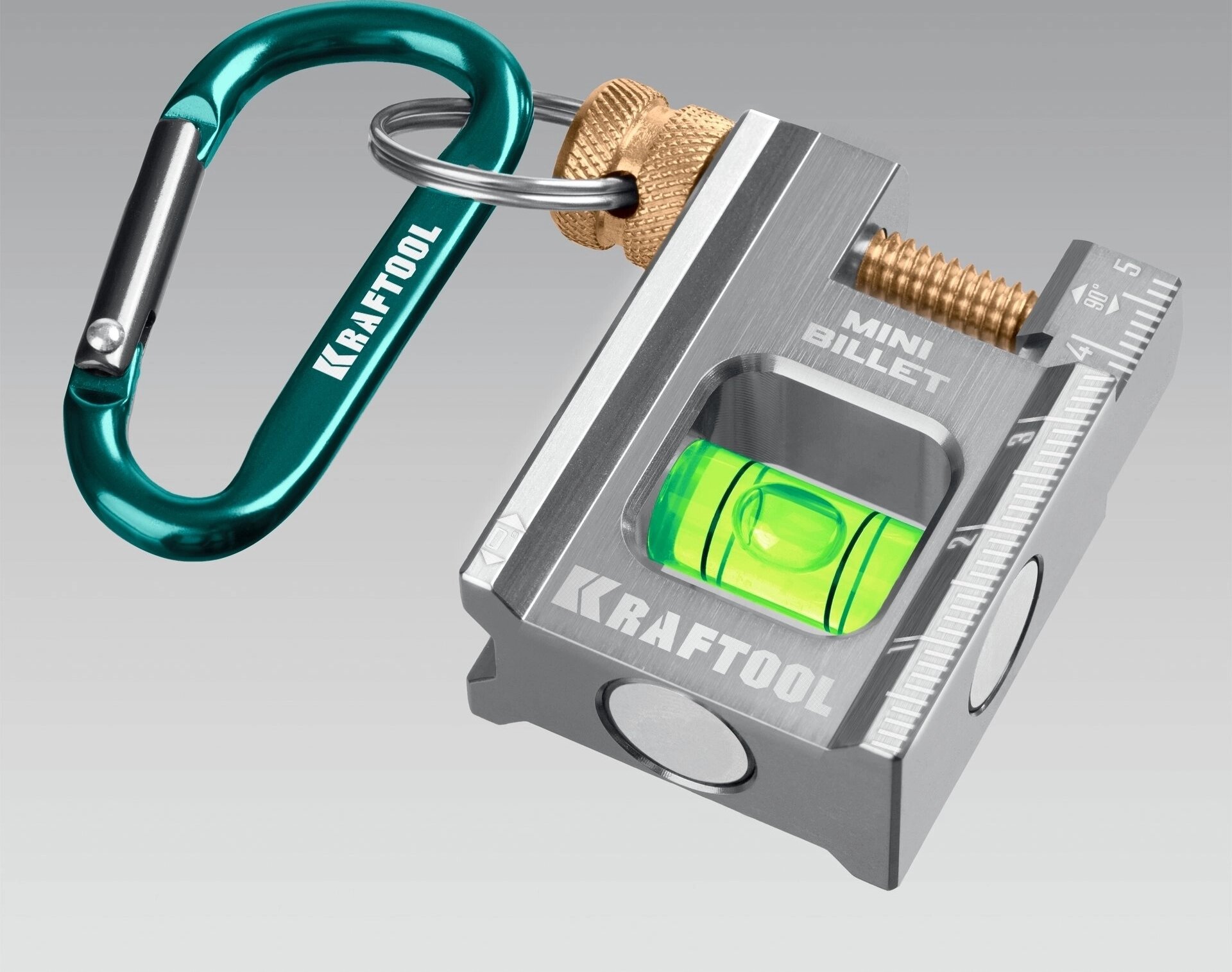 Брусковый магнитный уровень KRAFTOOL 34791 — фото 1