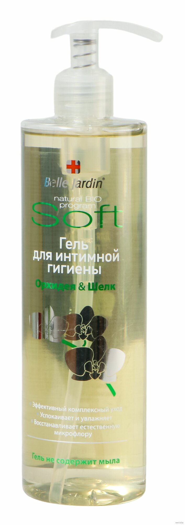 Гель для интимной гигиены Bella Jardin - Орхидея и Шелк, 400 мл
