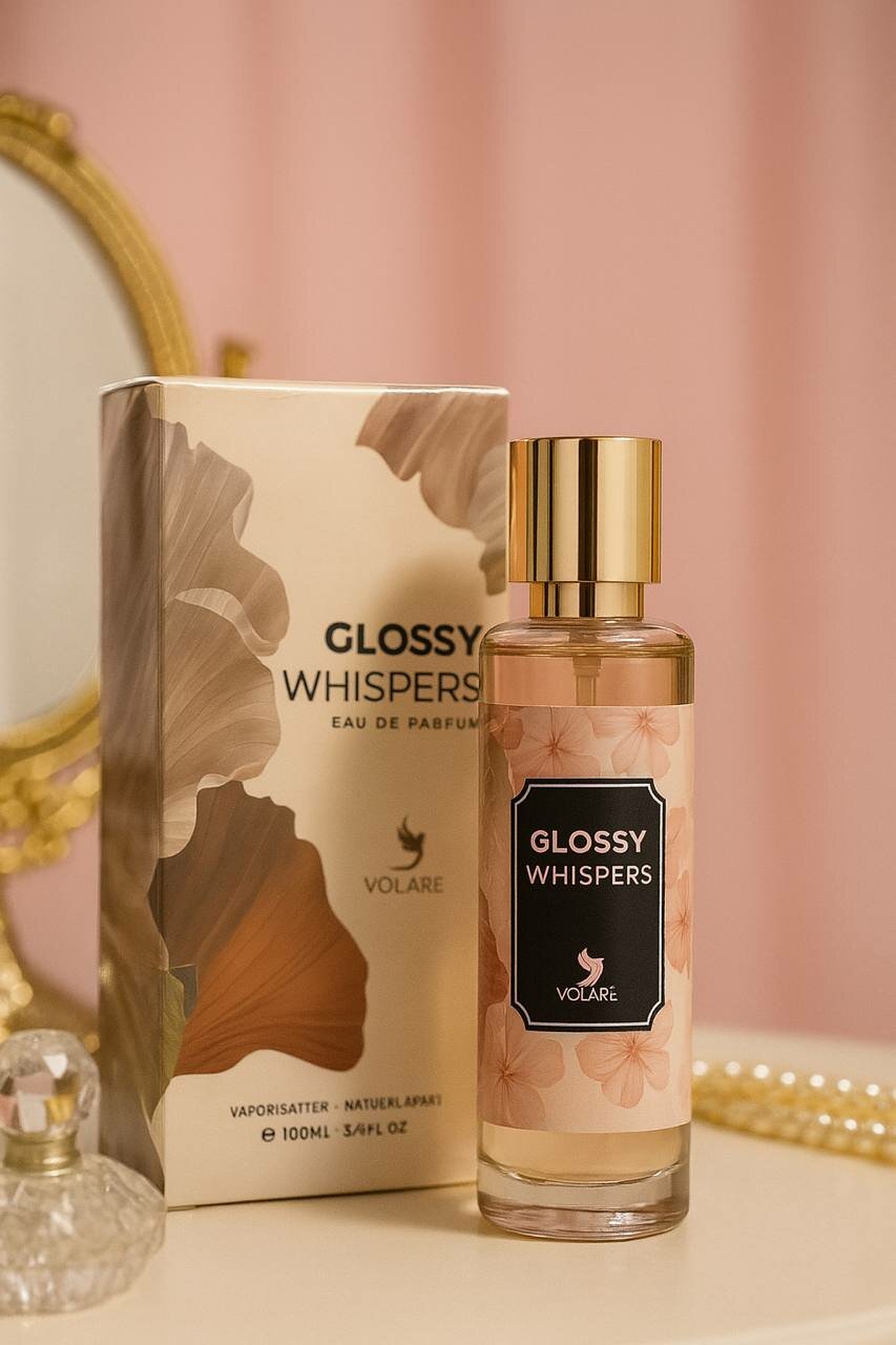 VOLARÉ Glossy Whispers, элегантный женственный аромат, 100 мл — фото 1