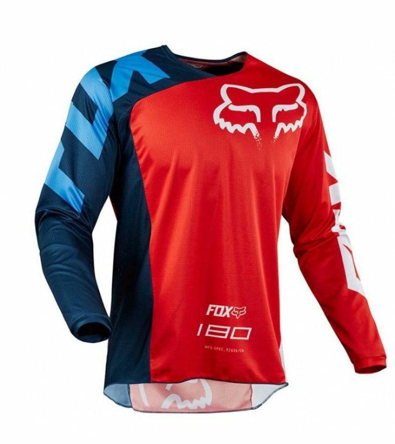Мотоджерси FOX I80 размер L красный