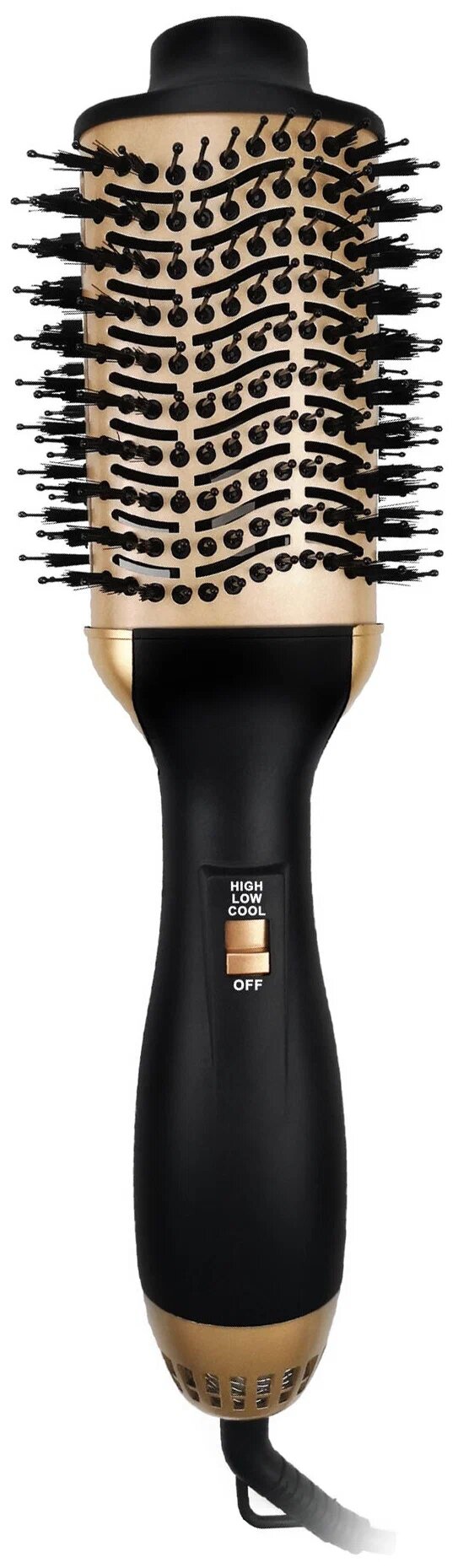 Фен-щетка One Step, 3 в 1, вращение шнура, ионизация, профессиональный, 1000 Вт — фото 1