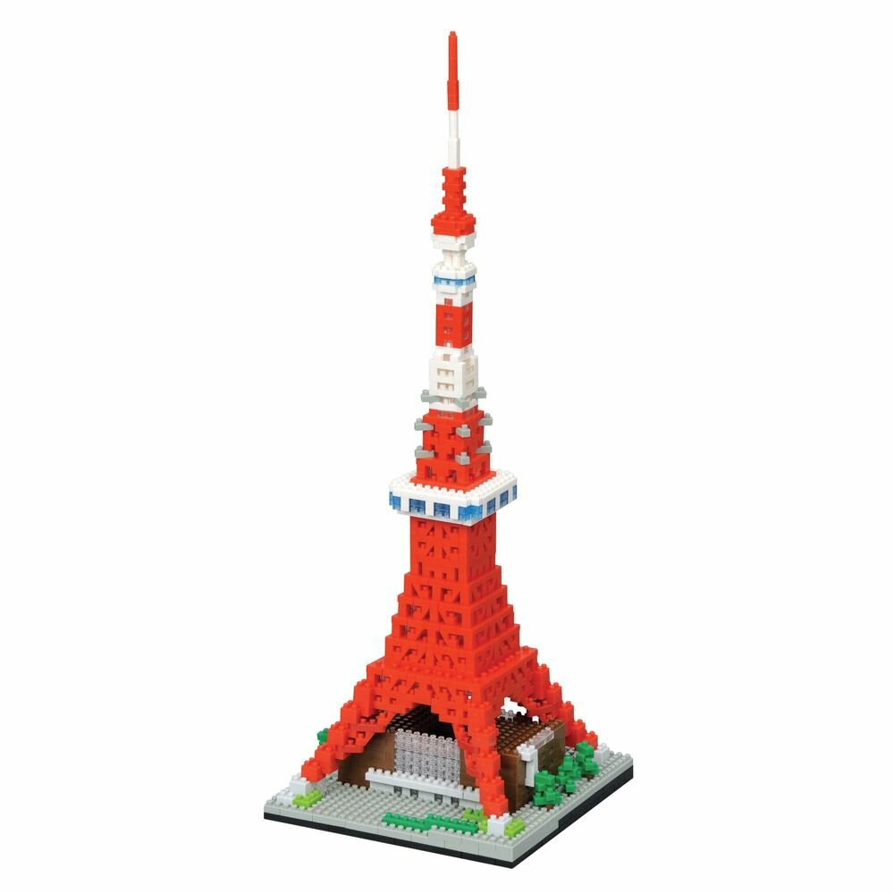 Конструктор Nanoblock Токийская Телебашня Deluxe, 1400 деталей