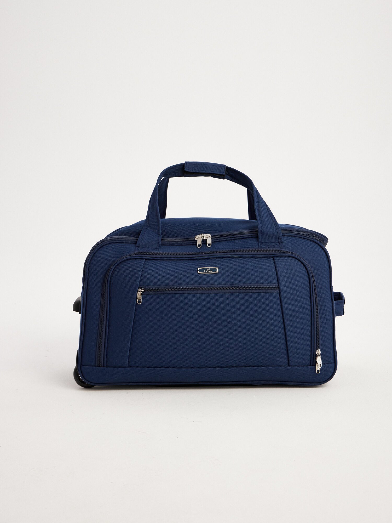 Сумка дорожная L'case, 75 л, 38х64, темно-синий