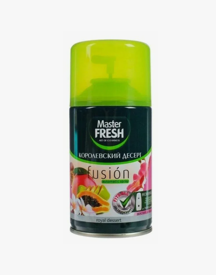 Master FRESH сменный баллон Fusion Королевский десерт, 250 мл, ,