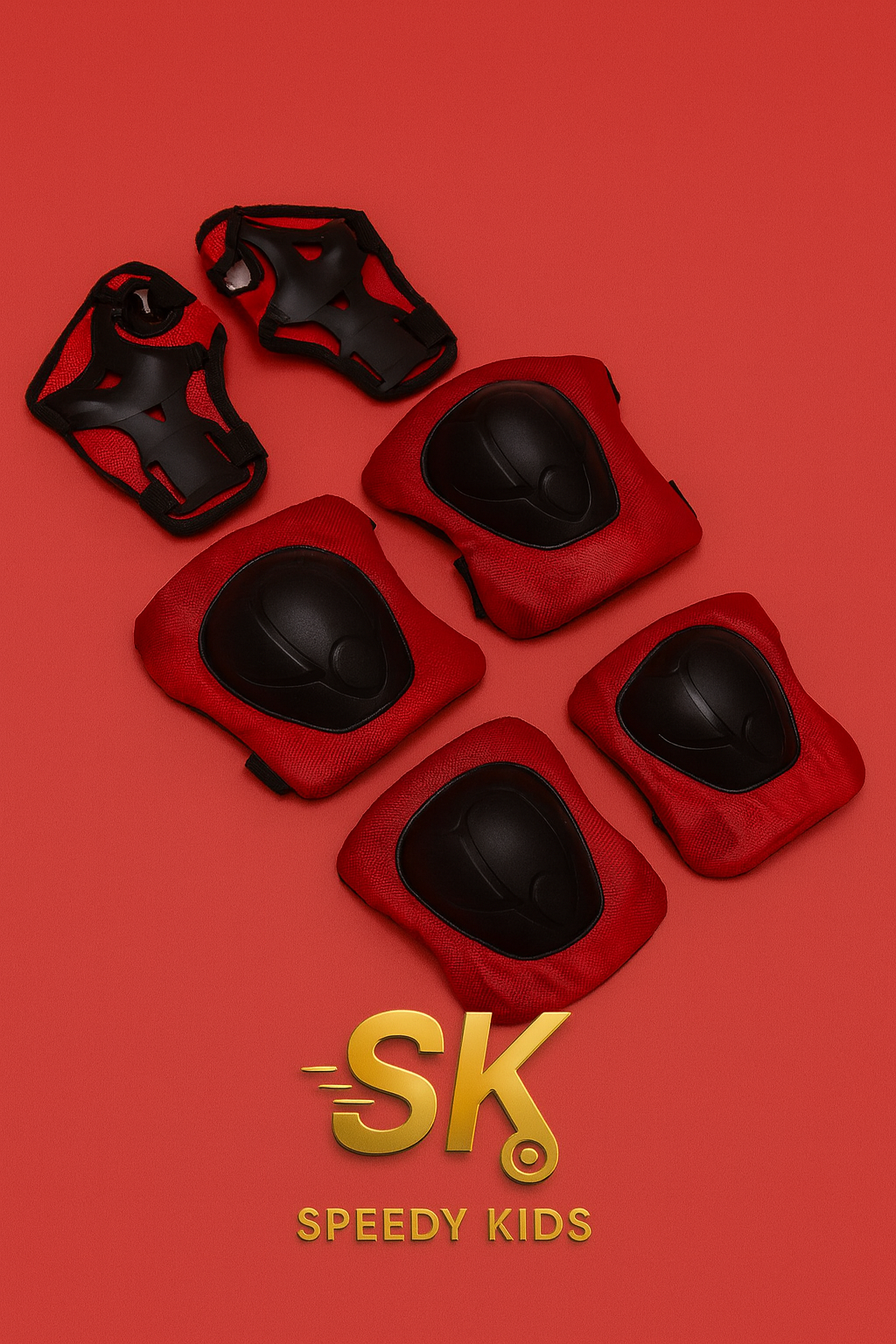 Роликовые коньки General Fitness, раздвижная конструкция, с тормозом — фото 1