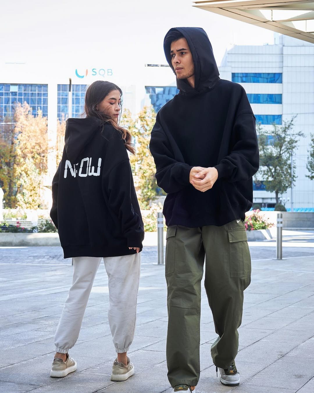 Худи спортивное F17 JEANS, размер M, , black — фото 1