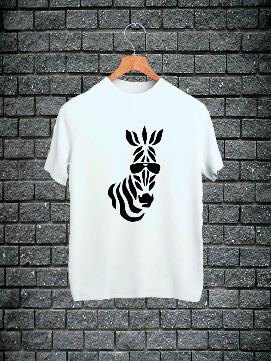 Футболка спортивная, размер XXXL (54-56), белый