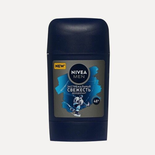 Изображение товара Мужской дезодорант NIVEA Men Экстремальная Свежесть 50мл