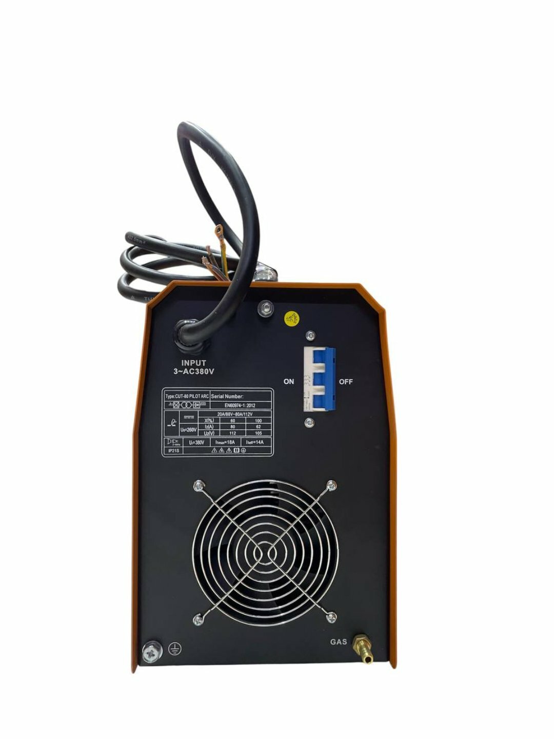 LEGEND CUT-80 ARC PILOT 380V — профессиональное плазменное устройство для резки — фото 1