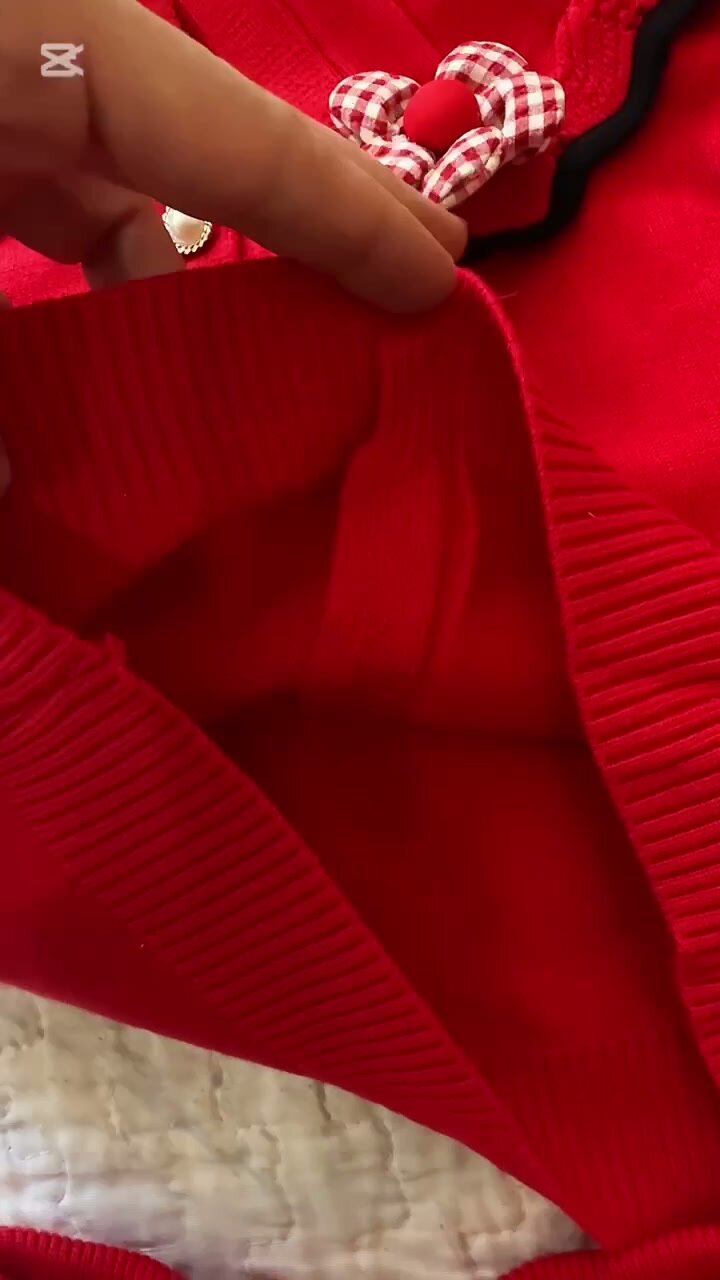 Пиджак  4, размер 90, красный — фото 1