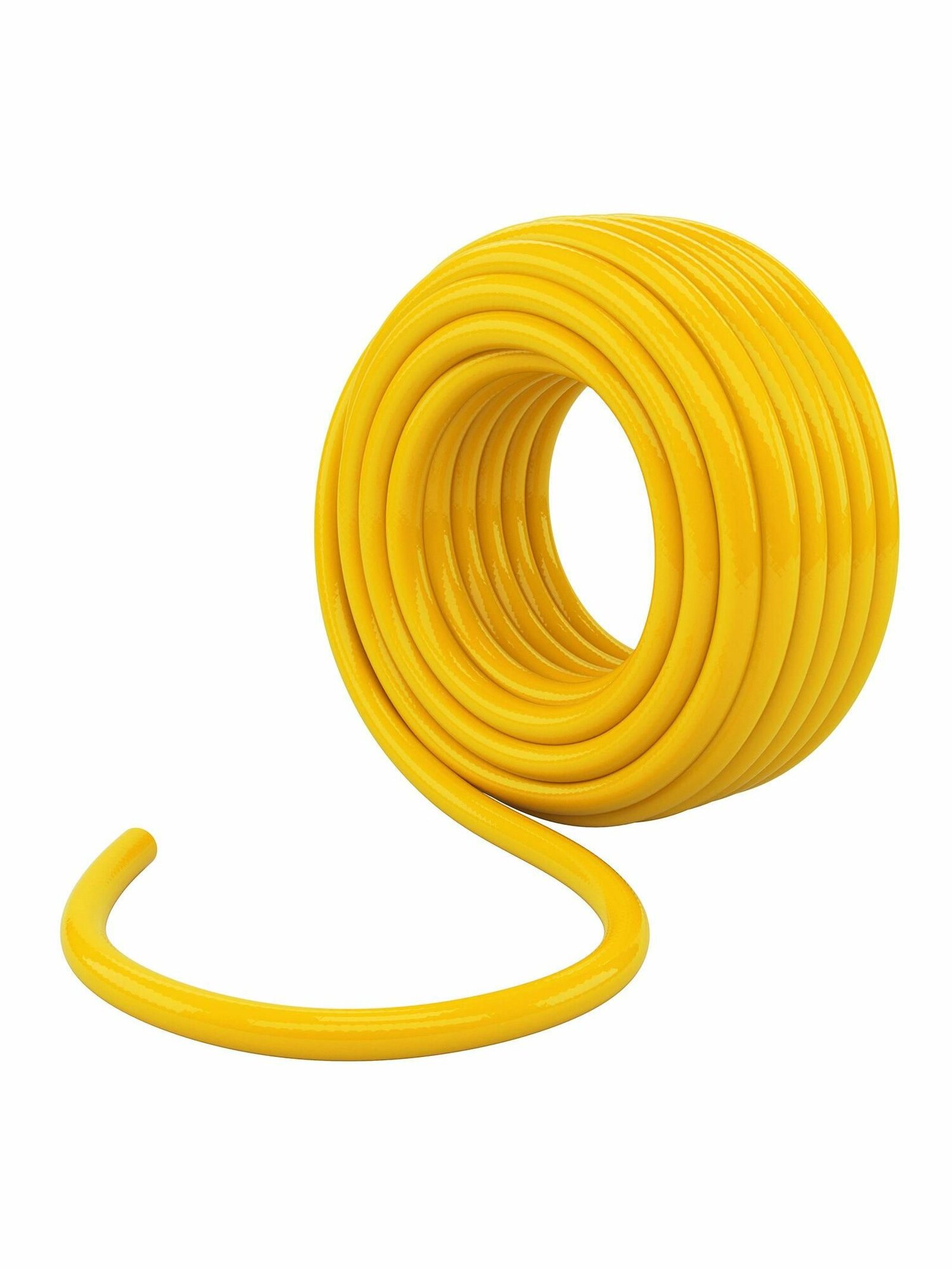 Шланг поливочный армированный, ПВХ, 1/2", 15 м, "Дачник" Сибртех 673516