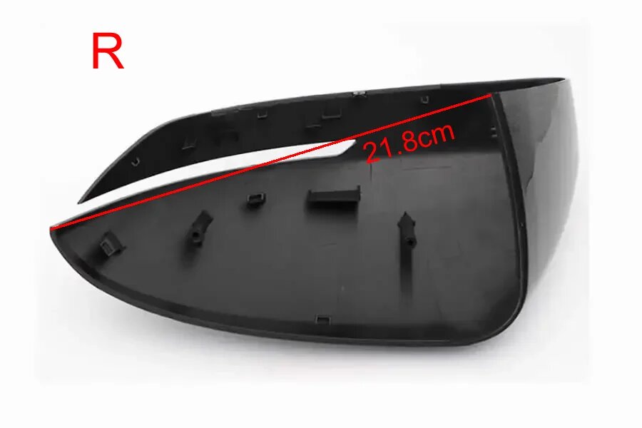 Зеркала Заднего Вида Xiaomi Для Changan CS75 Plus автомобильные аксессуары 1-го поколения, зеркало заднего вида, крыло, боковые зеркала, крышки, чехол, черный, 1PCS bright black L